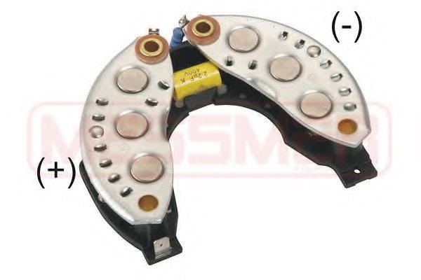 MESSMER 215759 Rectifier, alternator